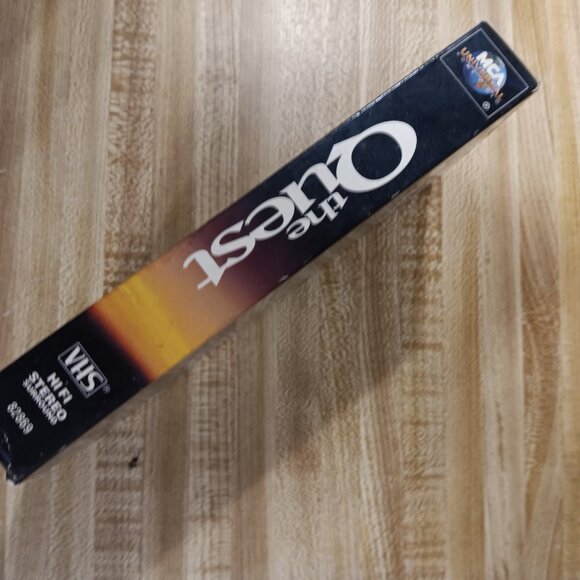 The Quest VHS 1996 Jean Claude Van Damme James Remar Roger Moore Action VTG Cult - Picture 5 of 8